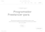 fazer seu website profissional e simples